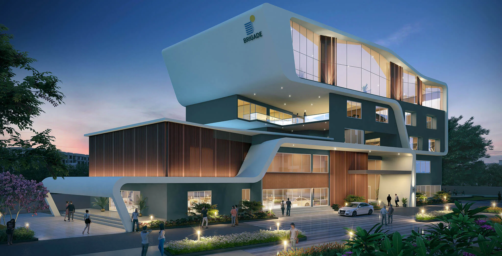 Brigade Gateway Neopolis Clubhouse