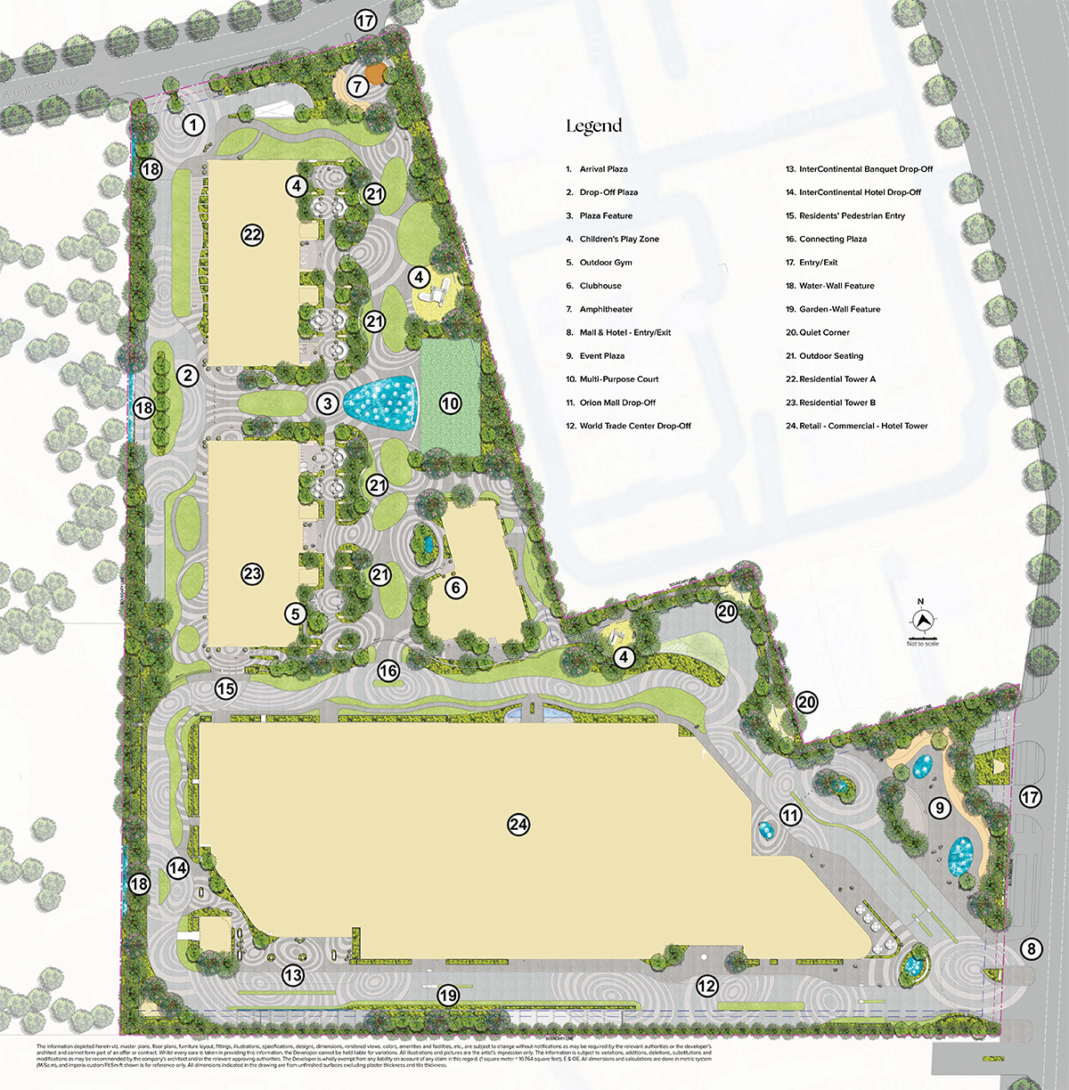 Brigade Gateway Neopolis Master Plan